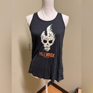 Orangetheory Charcoal Top
